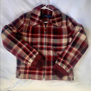 Ralph Lauren Plaid Jacket